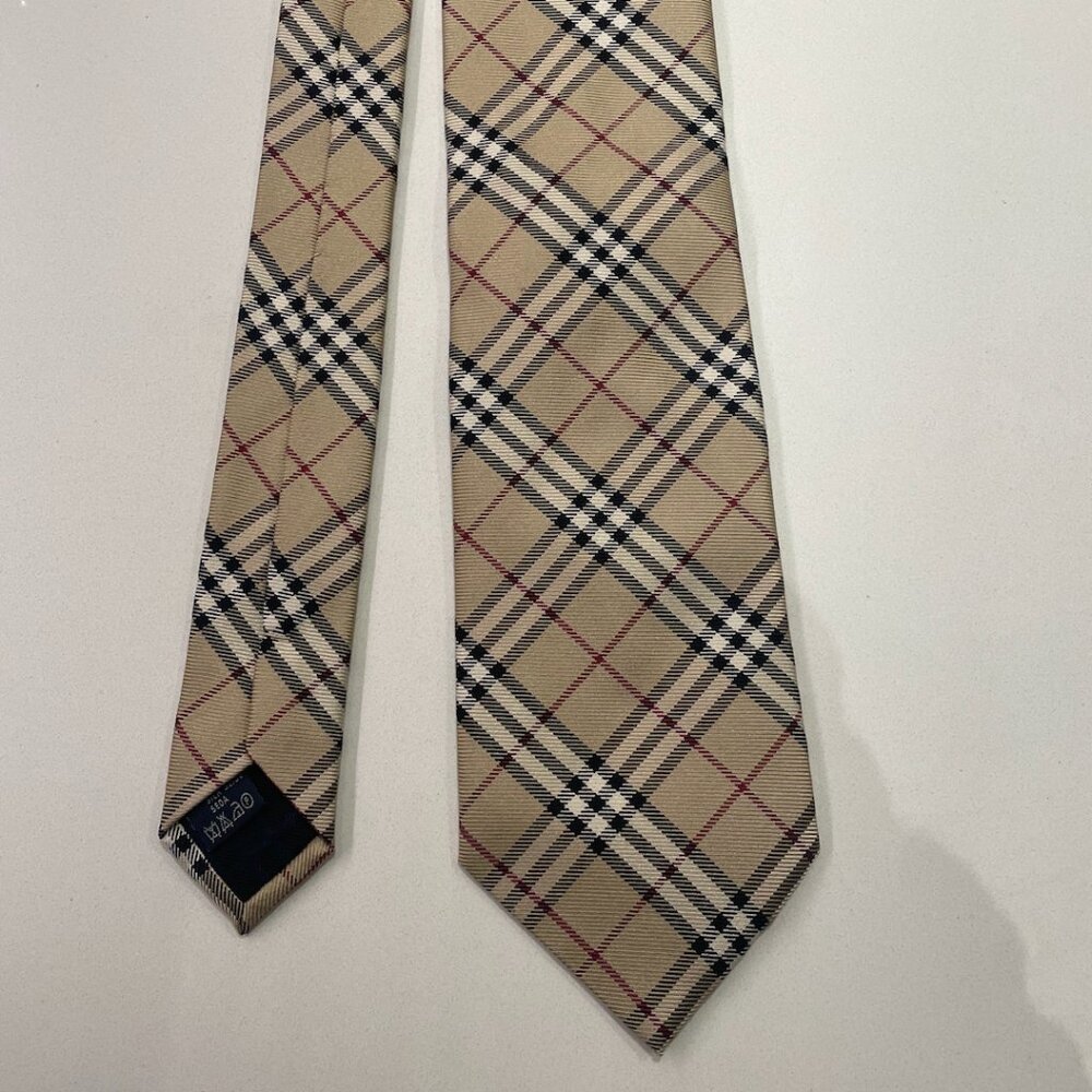 Burberry Check Tie NWT